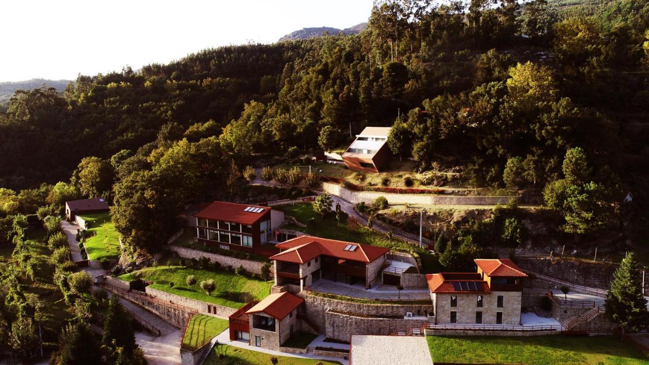Agrinho Suites & Spa Geres Valdosende Dış mekan fotoğraf